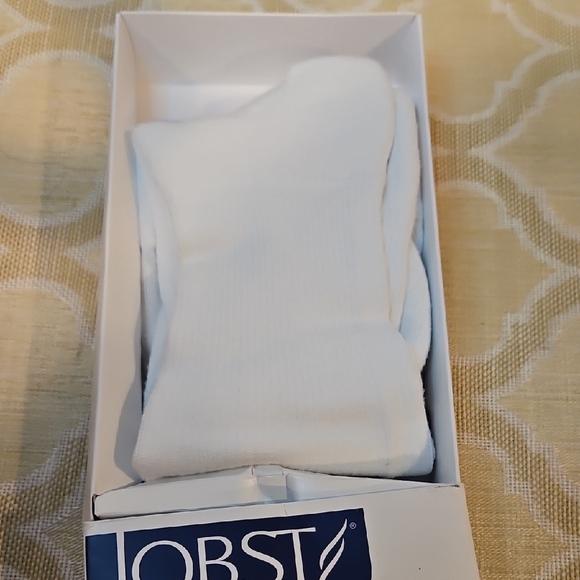 NWT Jobst Athletic Compression Socks Knee High 20-30mm Performance Comfort Sz. L - Picture 5 of 6